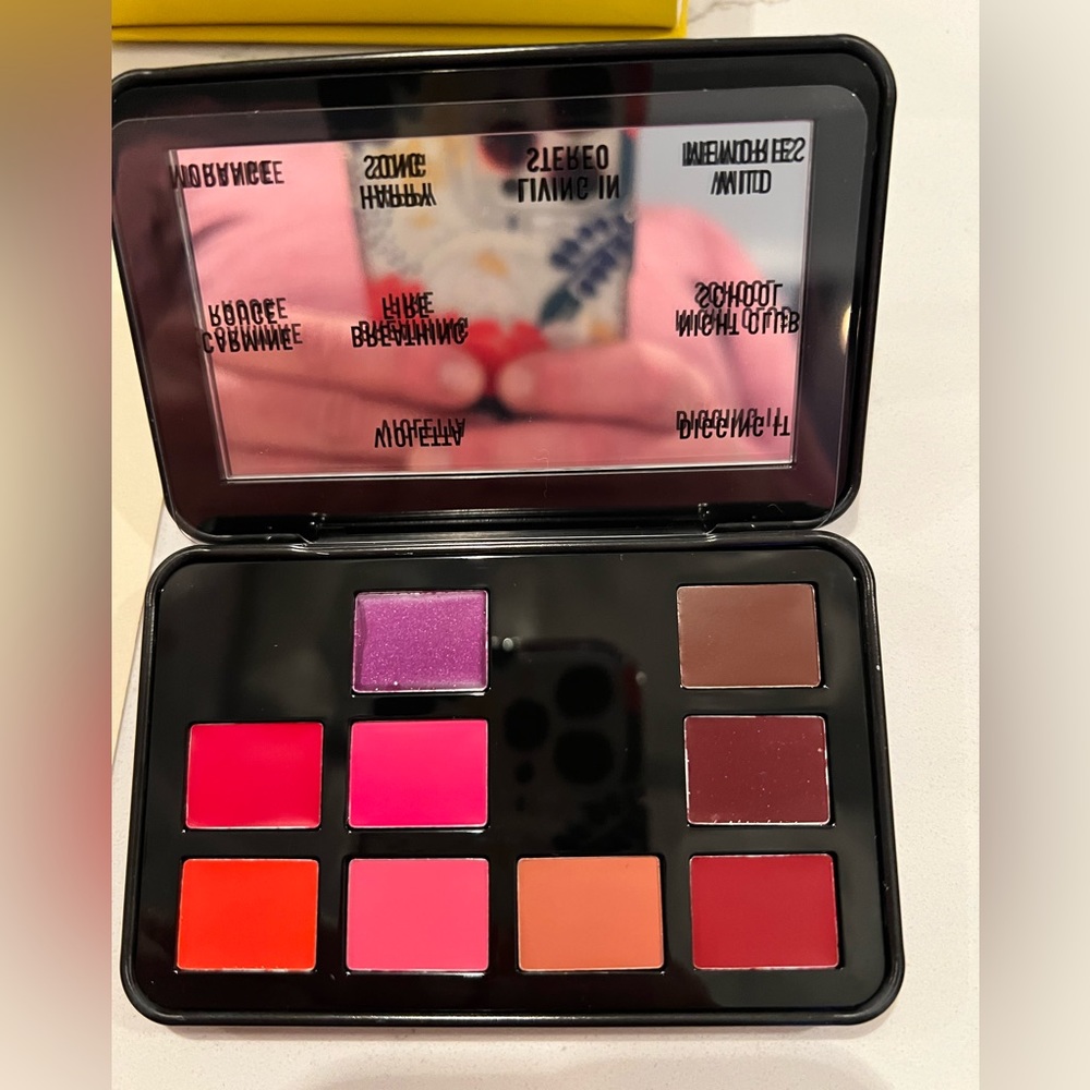 Mac Lip palette bumpin jamz New never used from a SFPF home - Picture 2 of 3